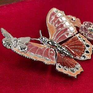 Vintage Butterfly Brooch